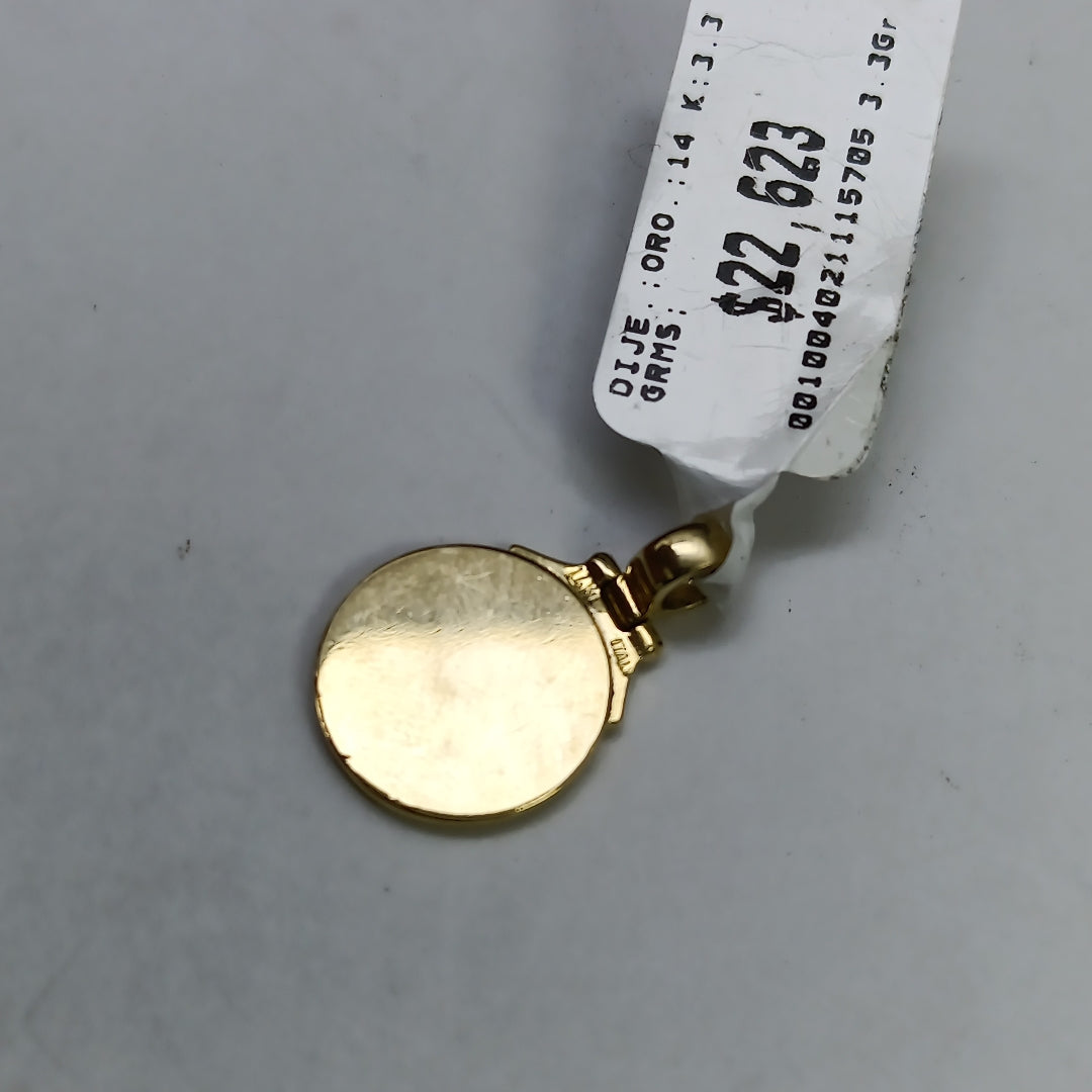 DIJE ORO 14 K 3.3 GRMS (SEMINUEVO)