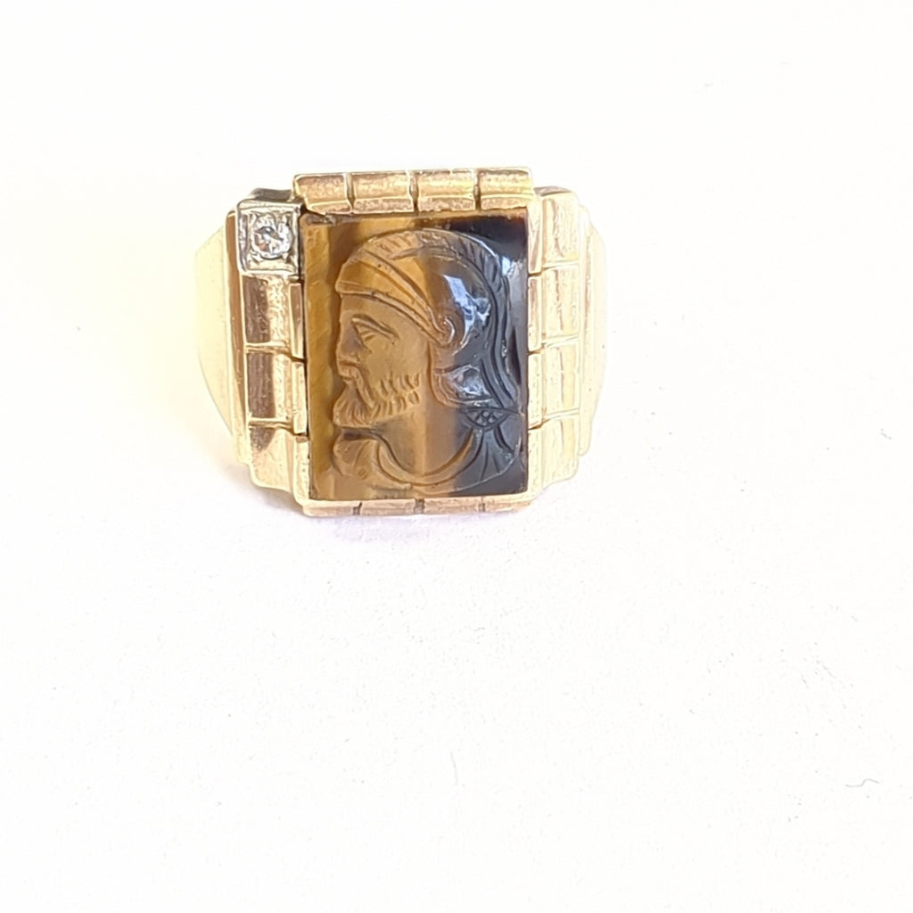 ANILLO ORO 10 K 8,10 GRMS (SEMINUEVO)