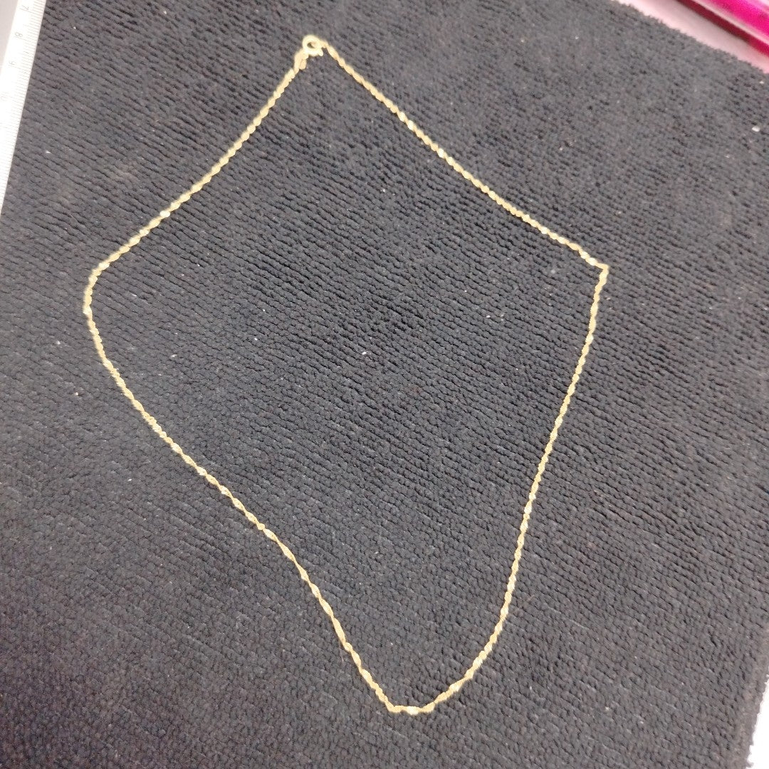 CADENA ORO 10 K 1.2 GRMS (SEMINUEVO)