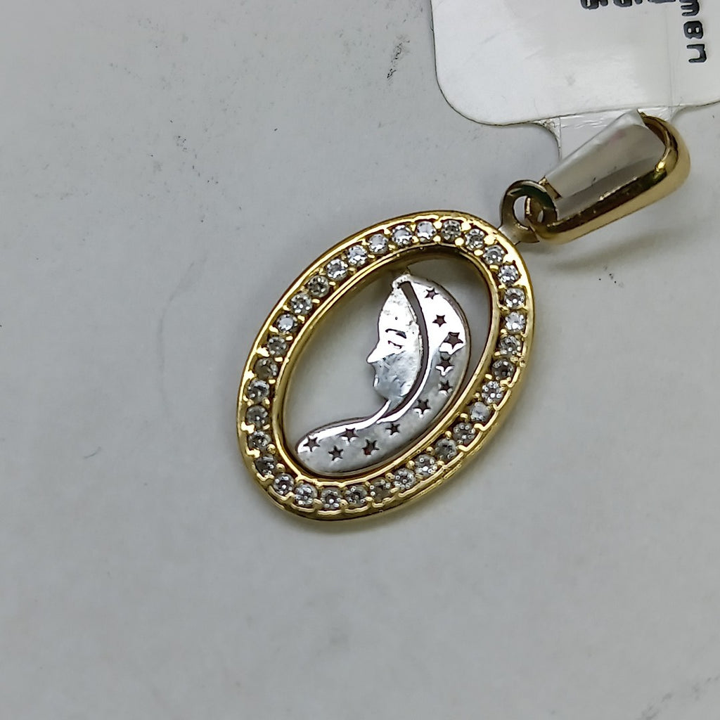 DIJE ORO COMBINADO 14 K 1,20 GRMS (SEMINUEVO)
