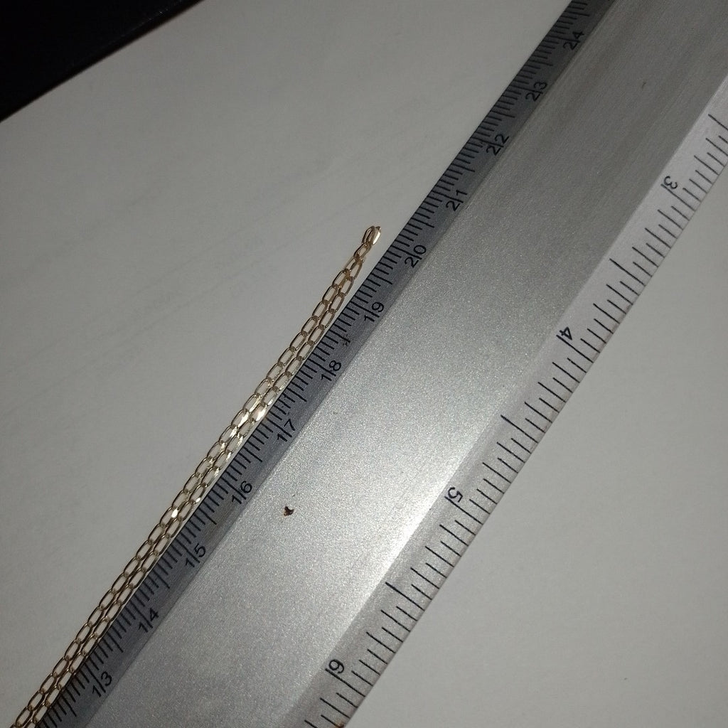 CADENA ORO 10 K 0.9 GRMS (SEMINUEVO)