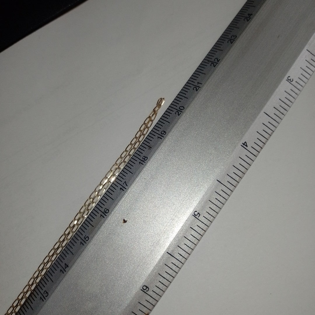 CADENA ORO 10 K 0.9 GRMS (SEMINUEVO)