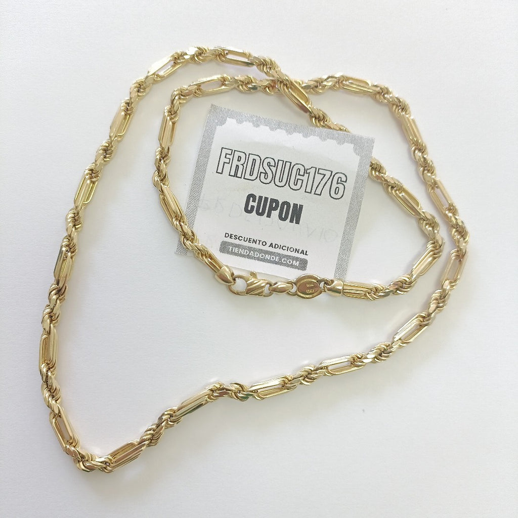 CADENA ORO 10 K 30.9 GRMS (SEMINUEVO)