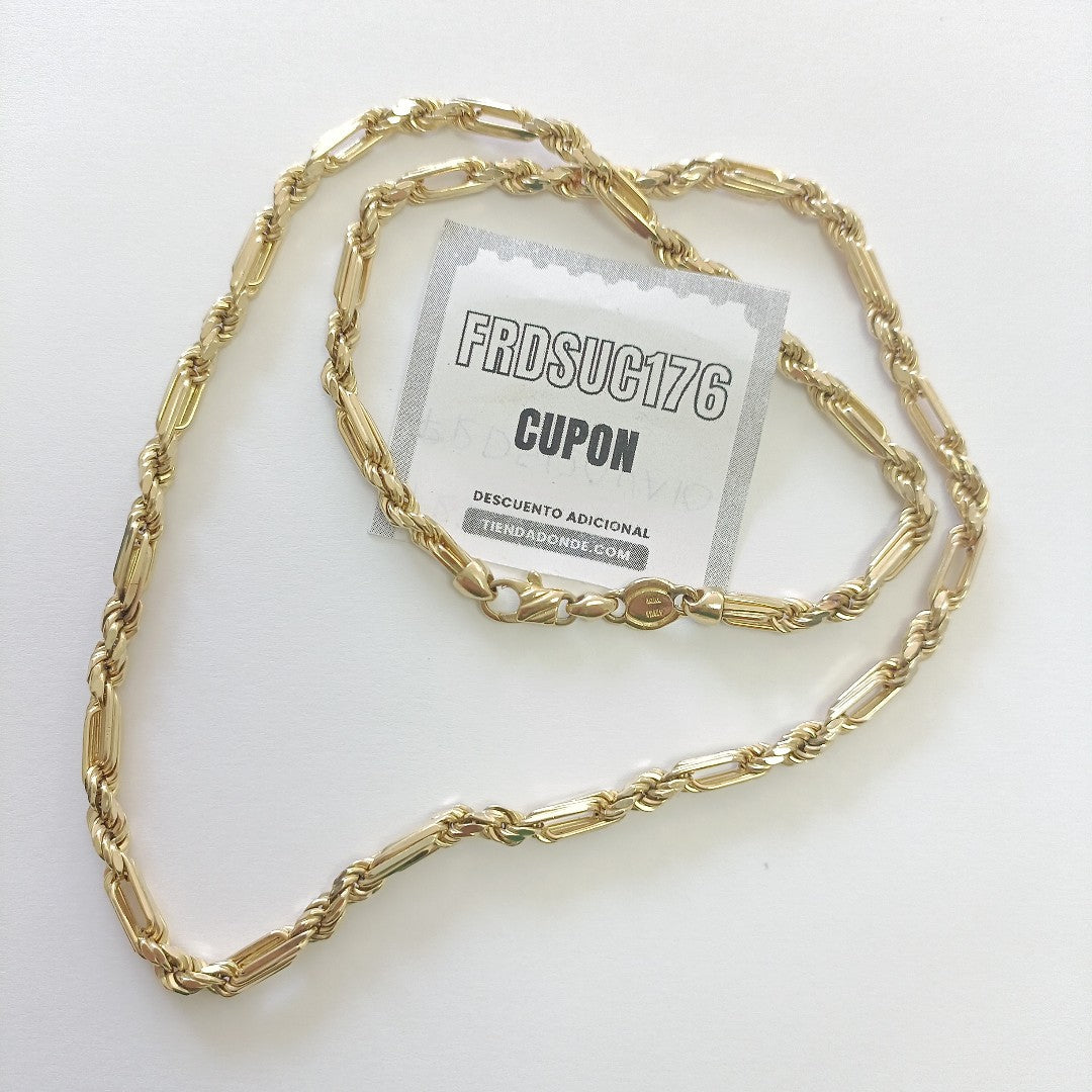 CADENA ORO 10 K 30.9 GRMS (SEMINUEVO)