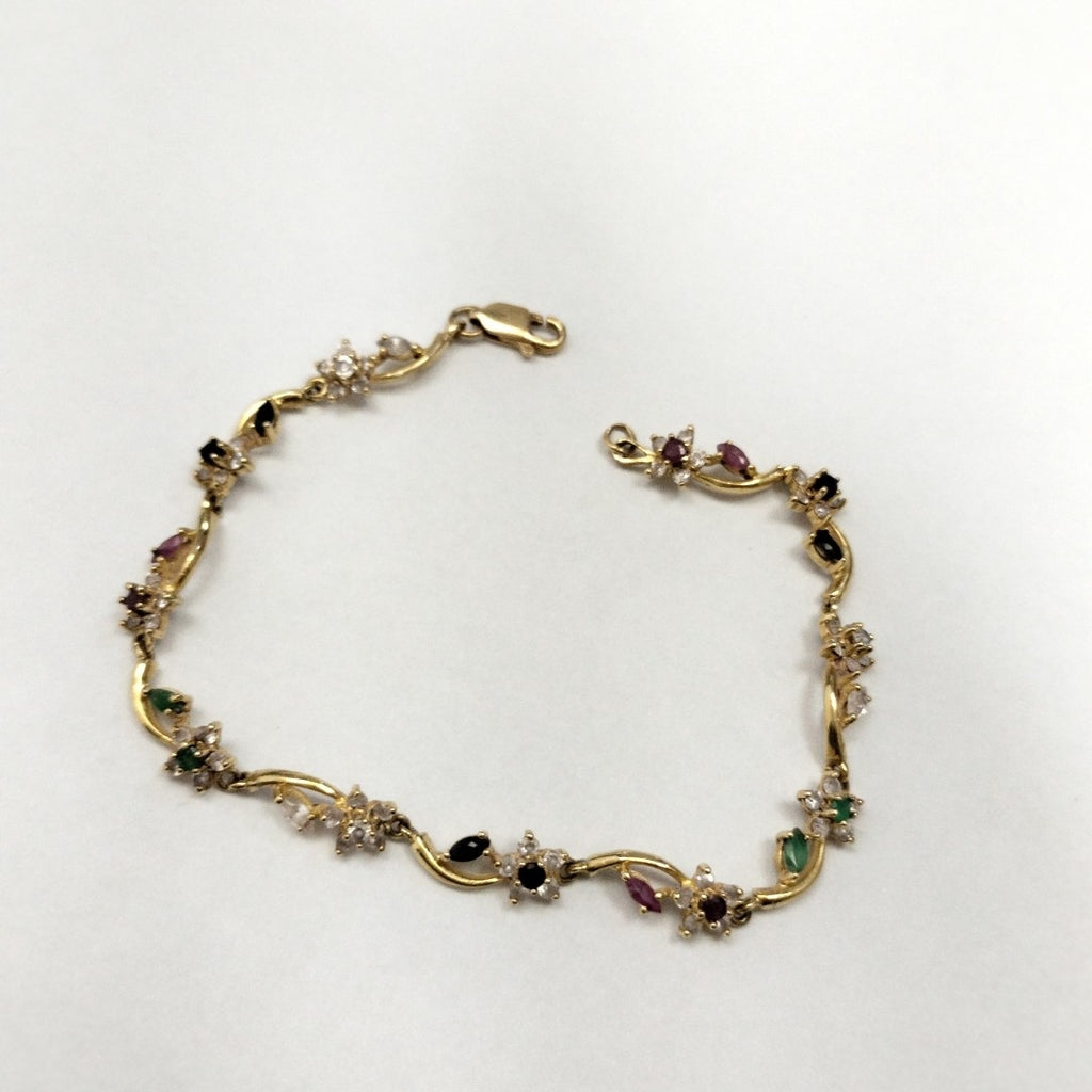 PULSERA ORO 14 K 7.9 GRMS (SEMINUEVO)