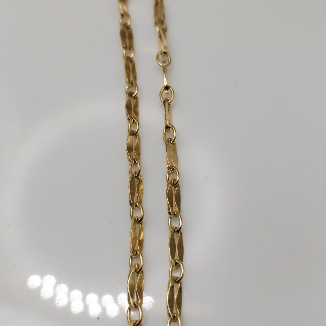 CADENA ORO 18 K 7,20 GRMS (SEMINUEVO)