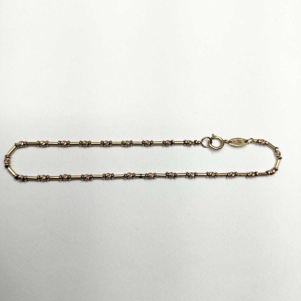 PULSERA ORO 14 K 2.2 GRMS (SEMINUEVO)