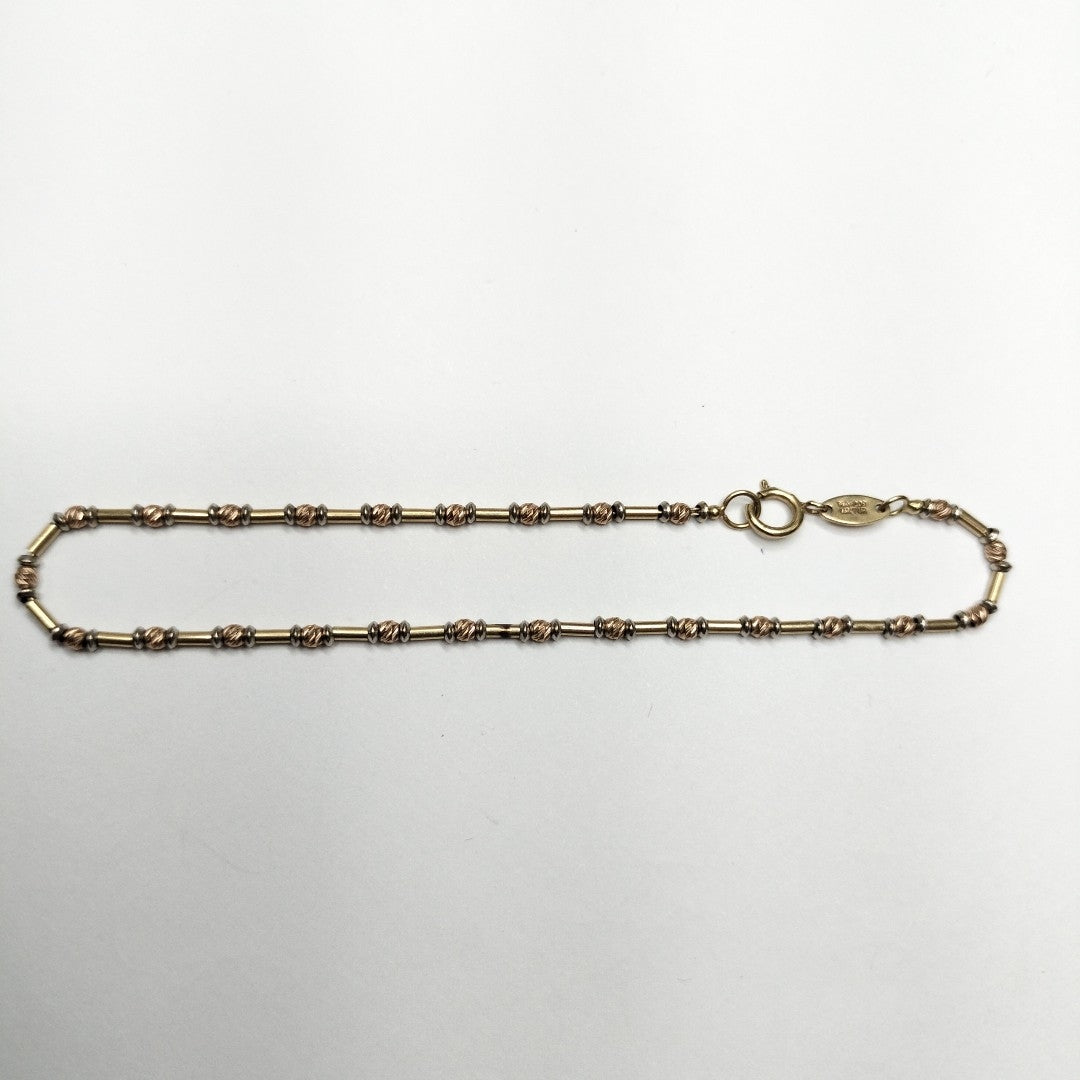 PULSERA ORO 14 K 2.2 GRMS (SEMINUEVO)