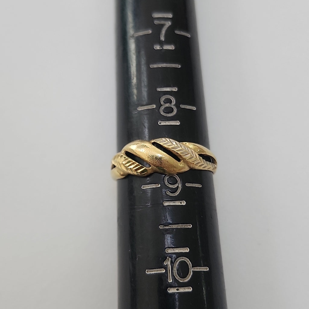 ANILLO ORO 14 K 2 GRMS (SEMINUEVO)