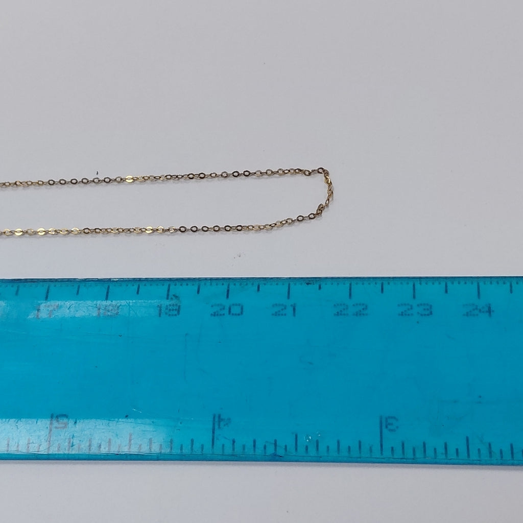 CADENA ORO 8 K 0.7 GRMS (SEMINUEVO)