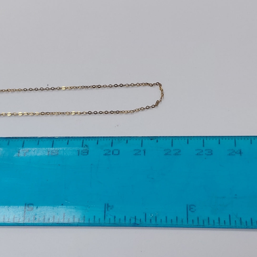 CADENA ORO 8 K 0.7 GRMS (SEMINUEVO)