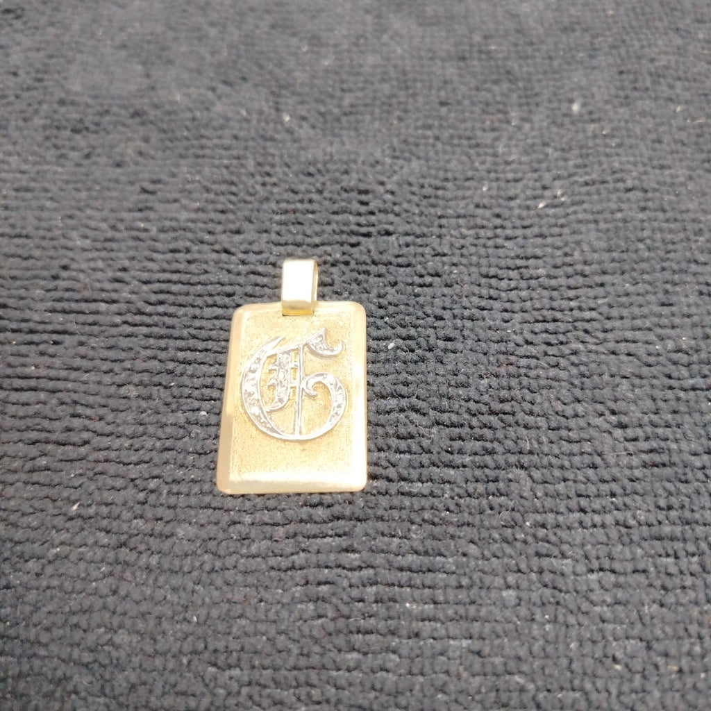 DIJE ORO COMBINADO 14 K 7,20 GRMS (SEMINUEVO)