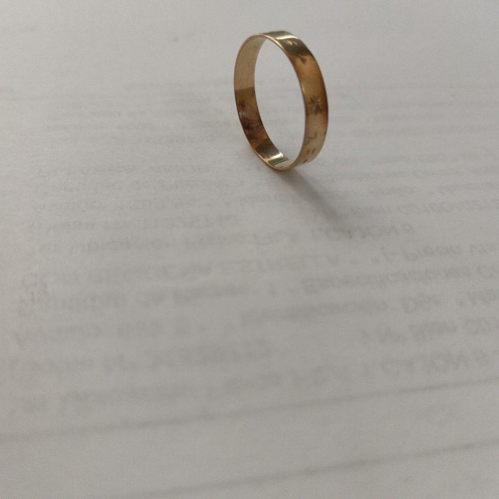 ANILLITO ORO 12 K 0.8 GRMS (SEMINUEVO)