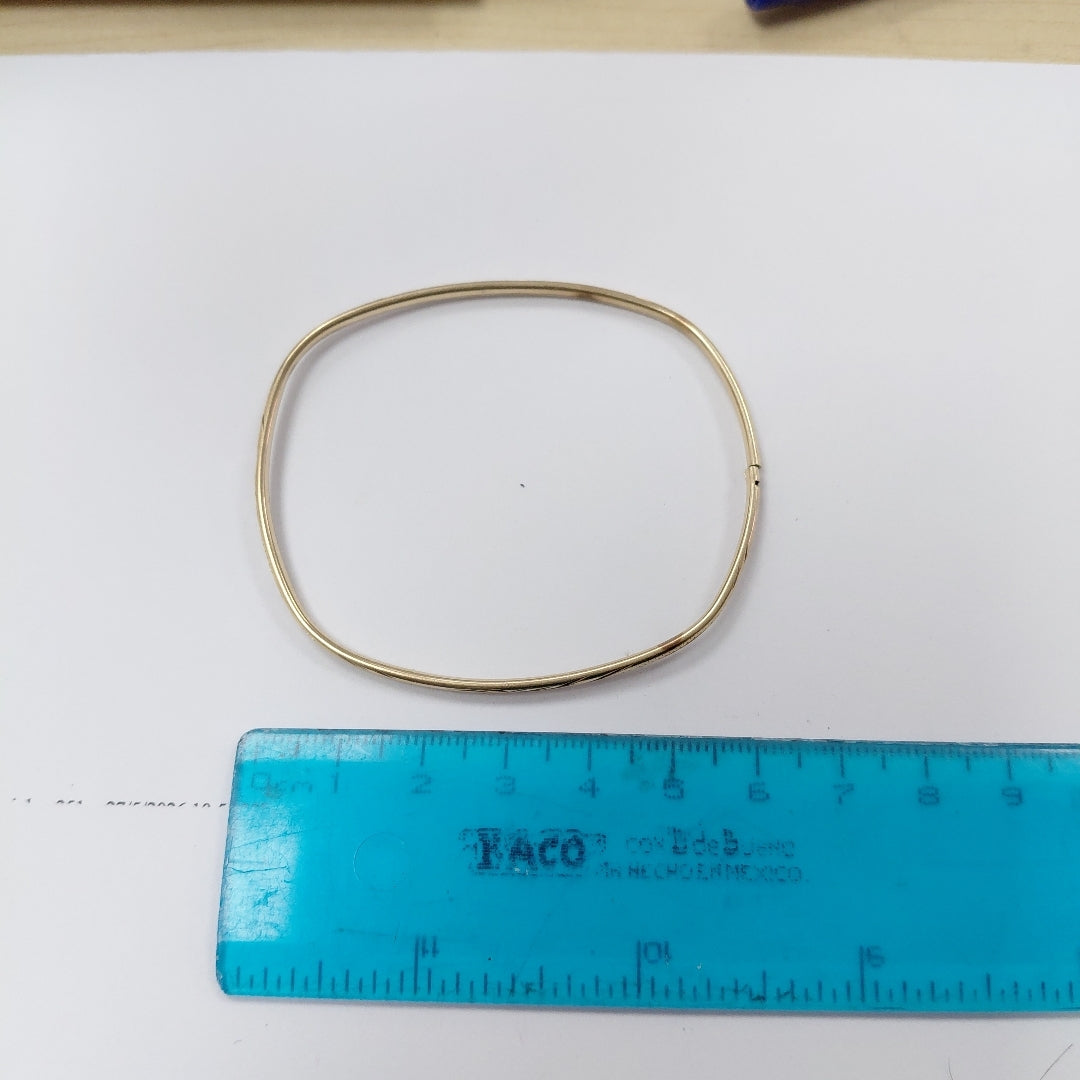 PULSERA RIGIDA ORO 8 K 3 GRMS (SEMINUEVO)