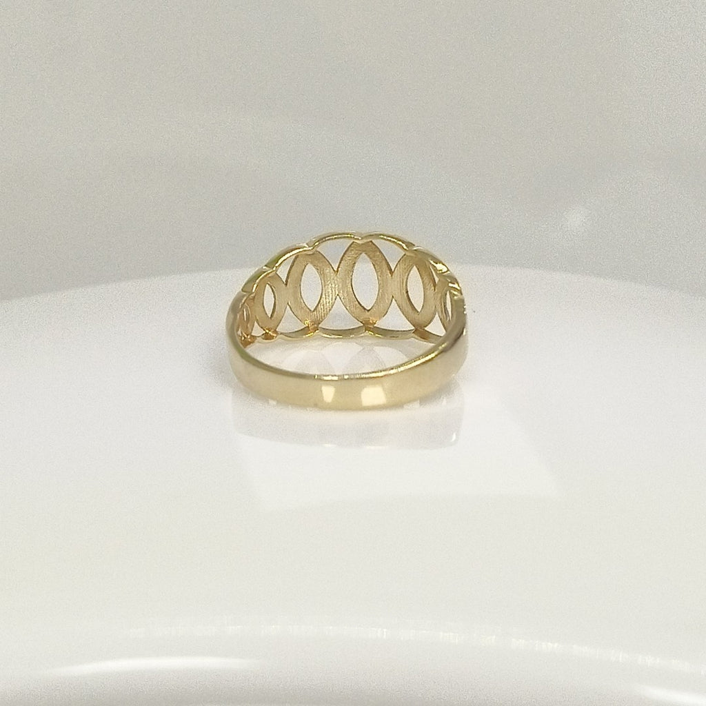 ANILLITO ORO 14 K 1.9 GRMS (SEMINUEVO)