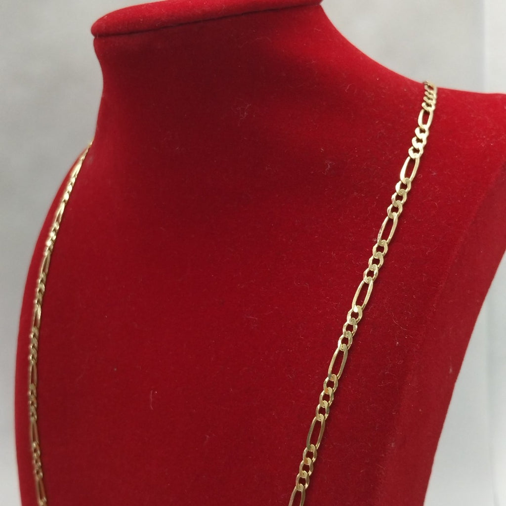CADENAS 3X1 ORO 14K 60 CM 8 GR (NUEVO)