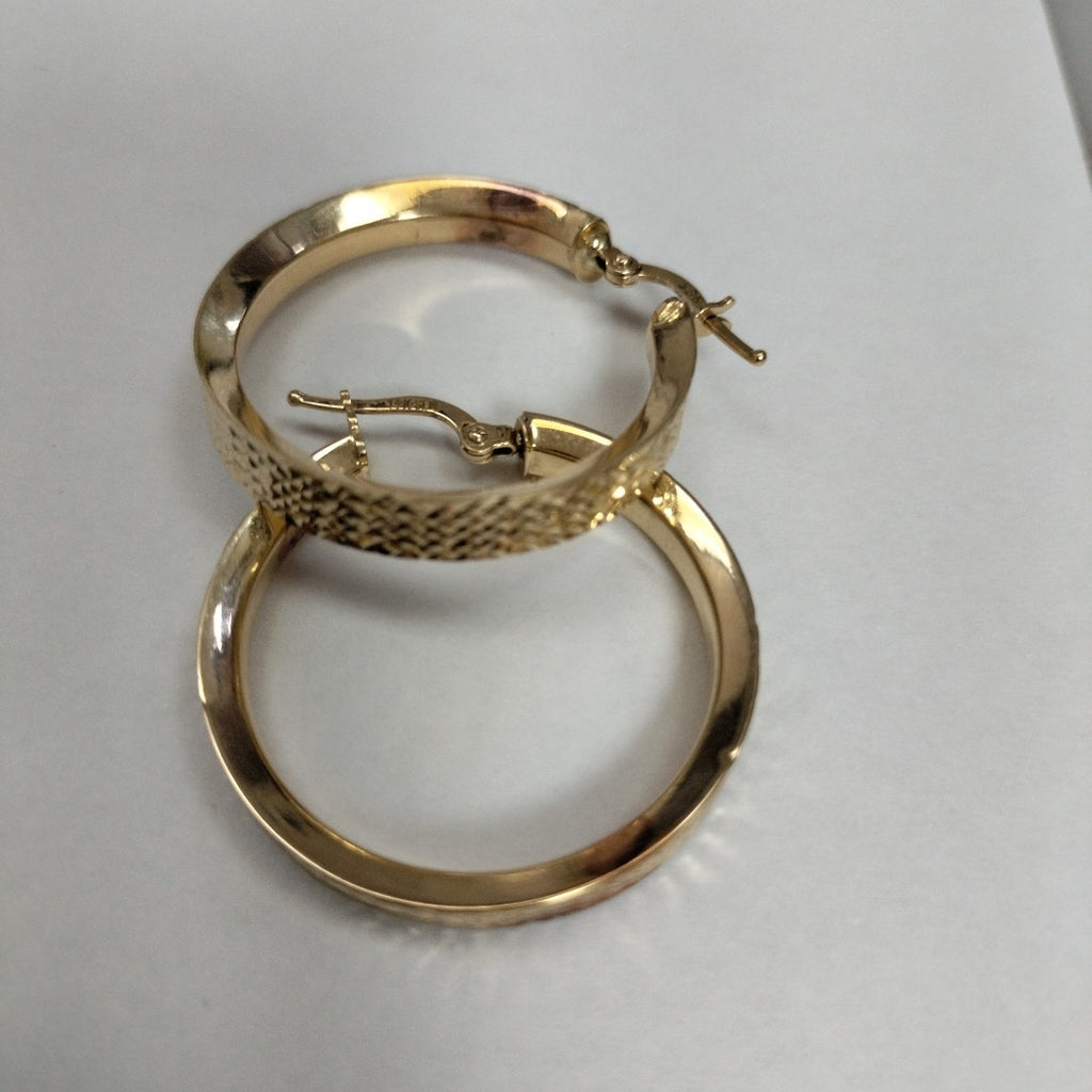 ARRACADAS PAR ORO 14 K 3.8 GRMS (SEMINUEVO)
