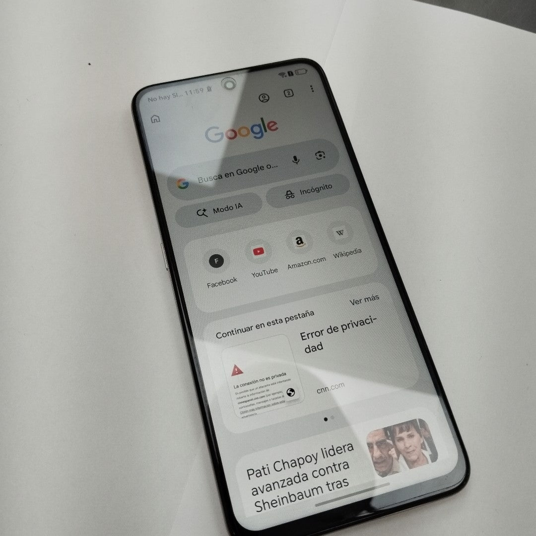 CELULAR HONOR X7D LGN-LX3 (2025) 256 GB 8 GB RAM (SEMINUEVO)