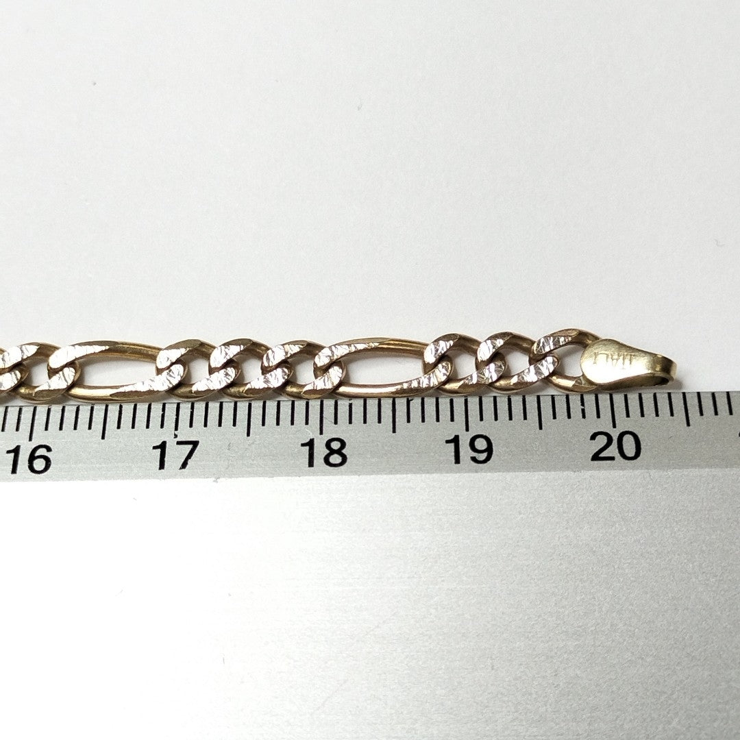 PULSERA ORO 14 K 7.6 GRMS (SEMINUEVO)