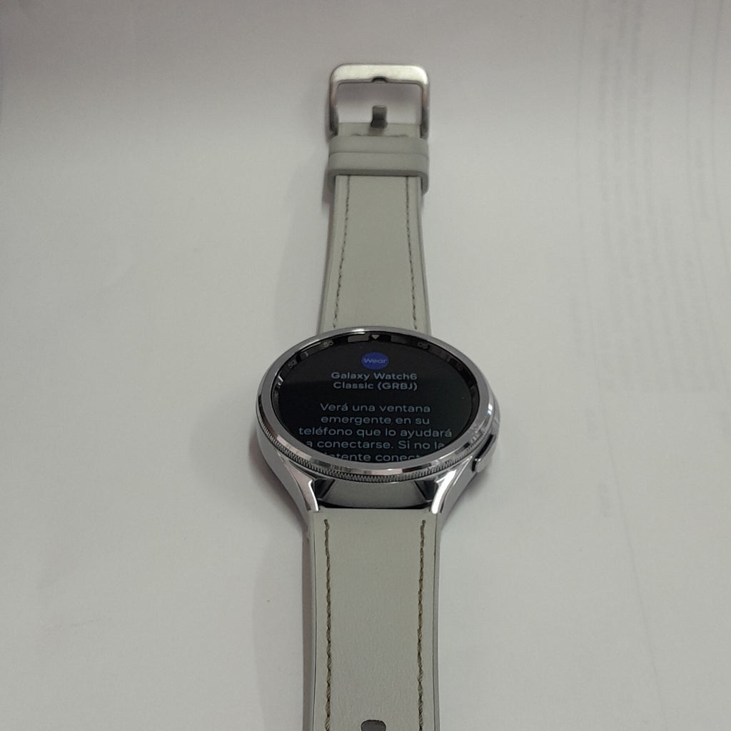 SMARTWATCH SAMSUNG GALAXY WATCH 6 CLASSIC SM-R960 47 MM GPS (SEMINUEVO)