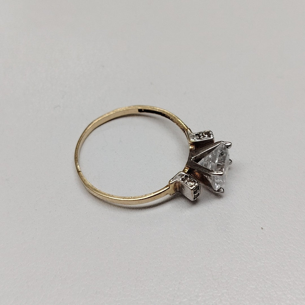 ANILLITO ORO 10 K 1.8 GRMS (SEMINUEVO)