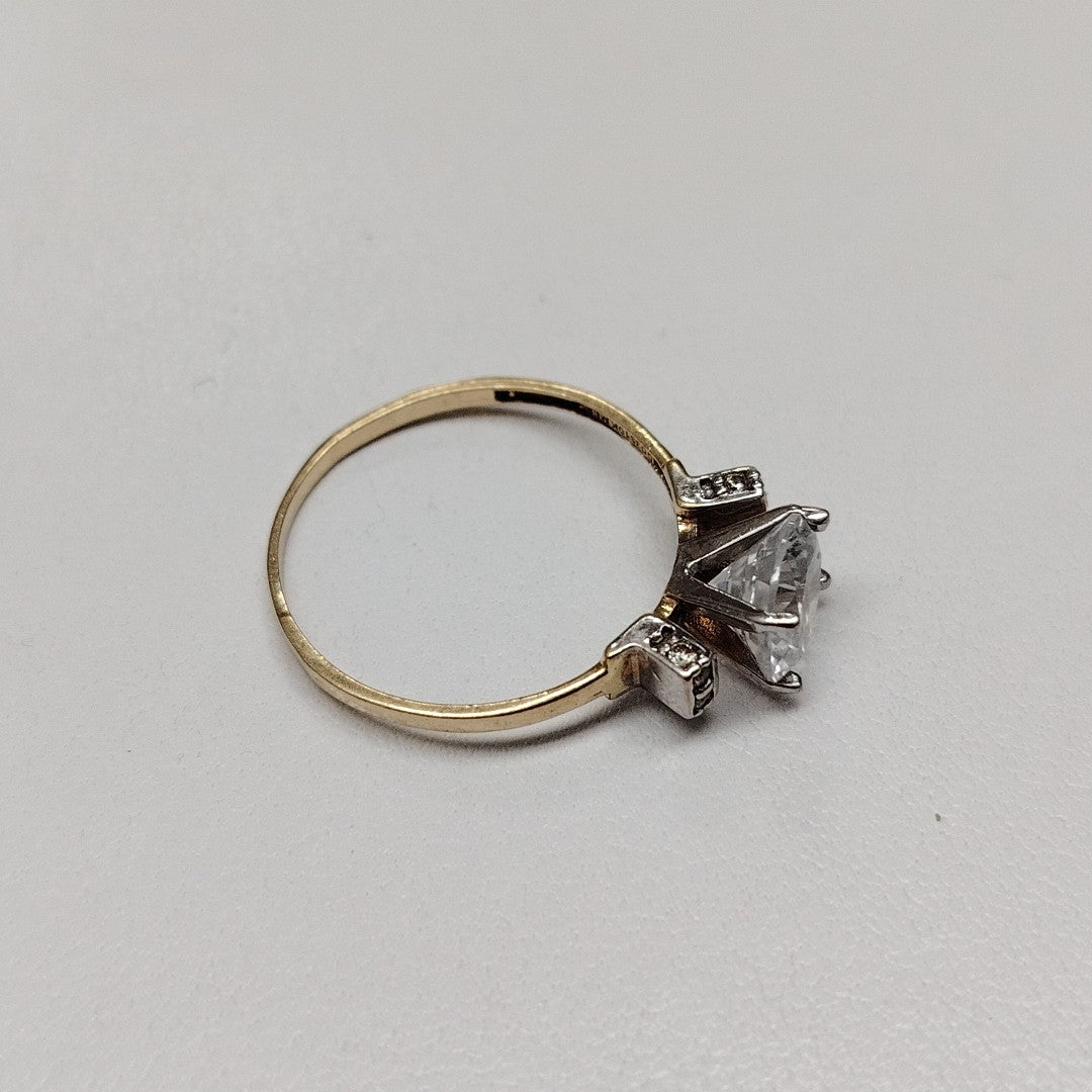 ANILLITO ORO 10 K 1.8 GRMS (SEMINUEVO)