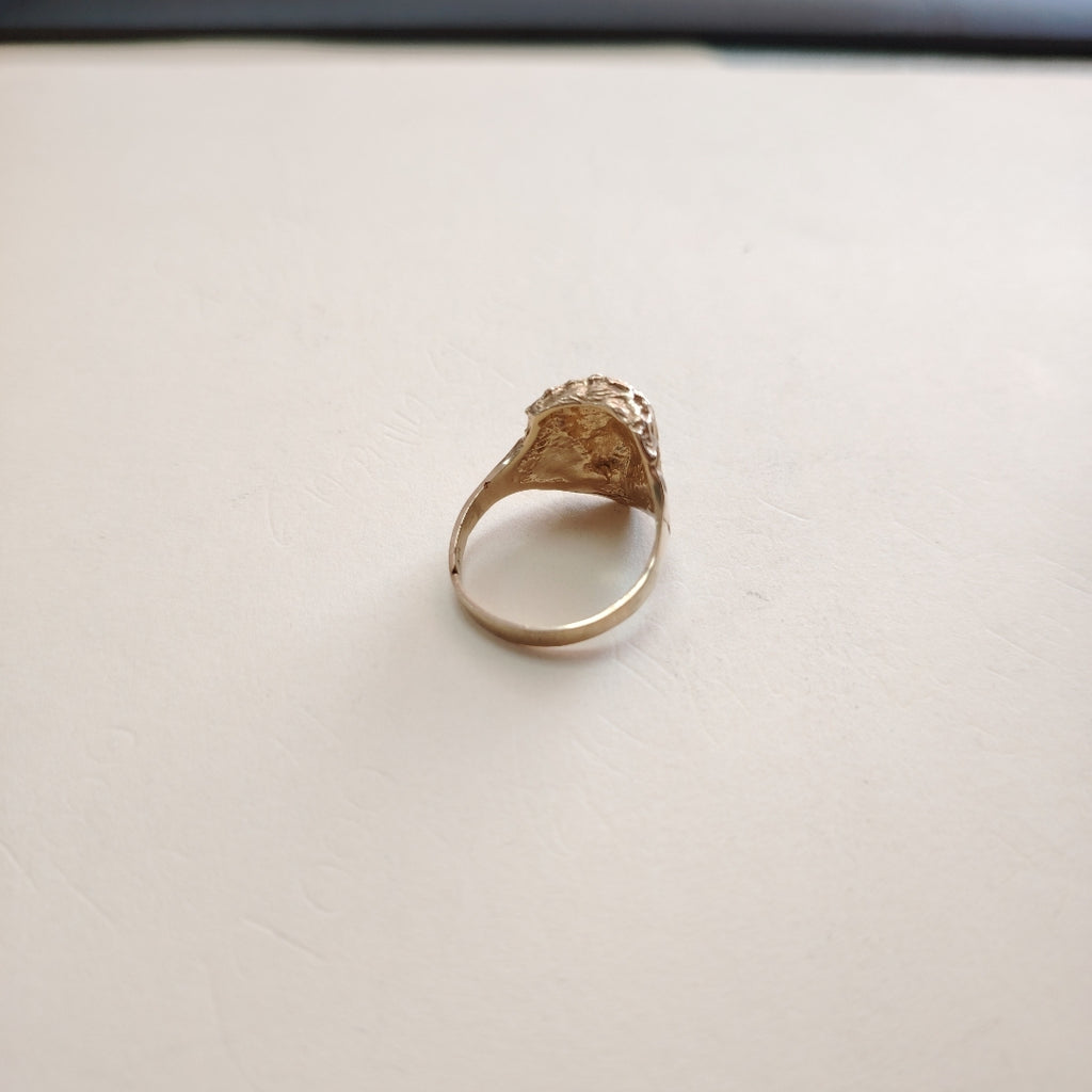 ANILLO ORO 10 K 6.6 GRMS (SEMINUEVO)