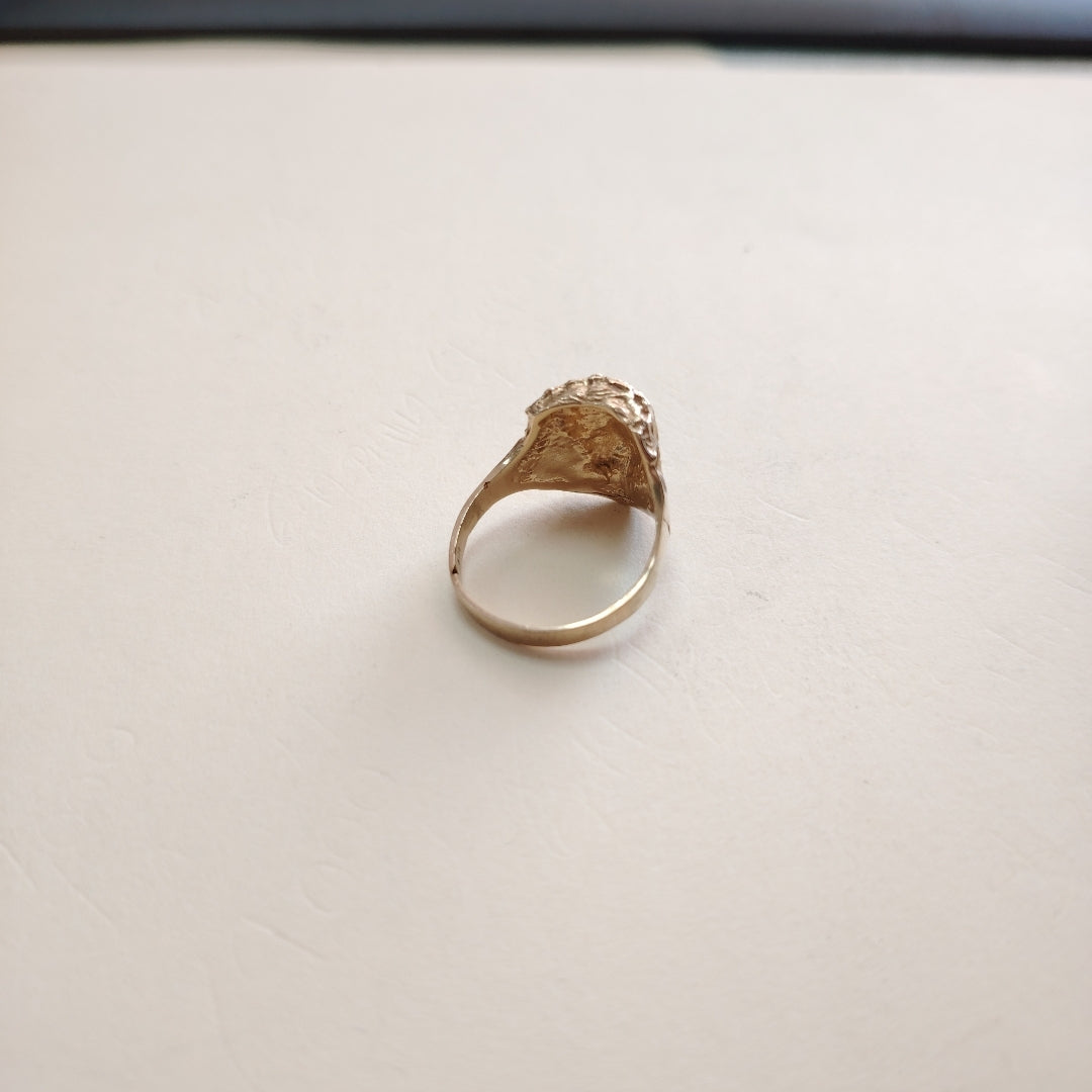 ANILLO ORO 10 K 6.6 GRMS (SEMINUEVO)