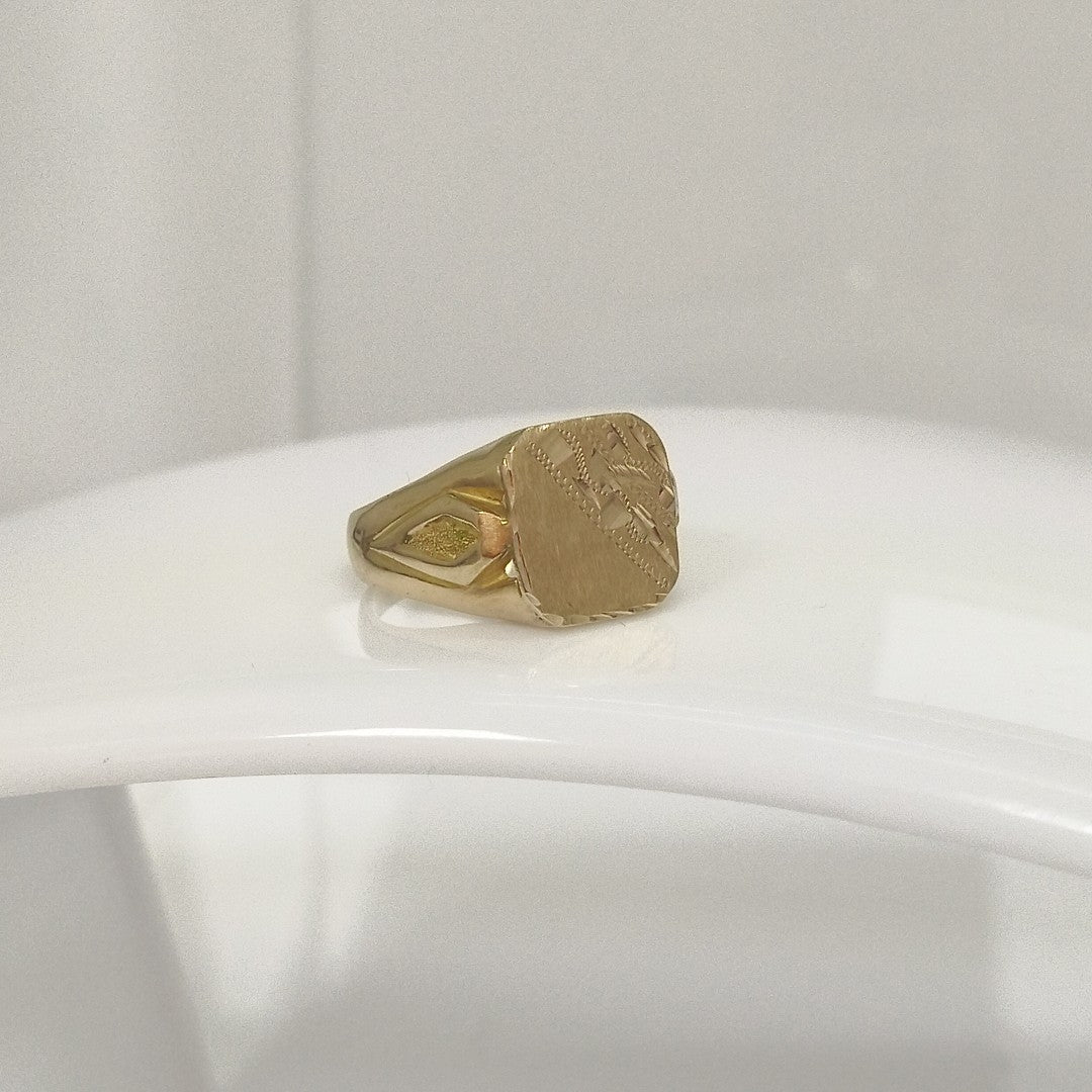ANILLO ORO 14 K 5,20 GRMS (SEMINUEVO)