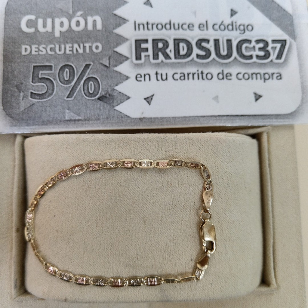PULSERA ORO 14 K 2 GRMS (SEMINUEVO)