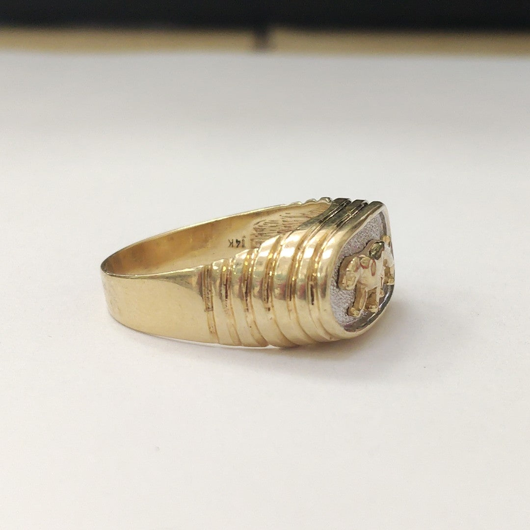 ANILLITO ORO 14 K 8.5 GRMS (SEMINUEVO)