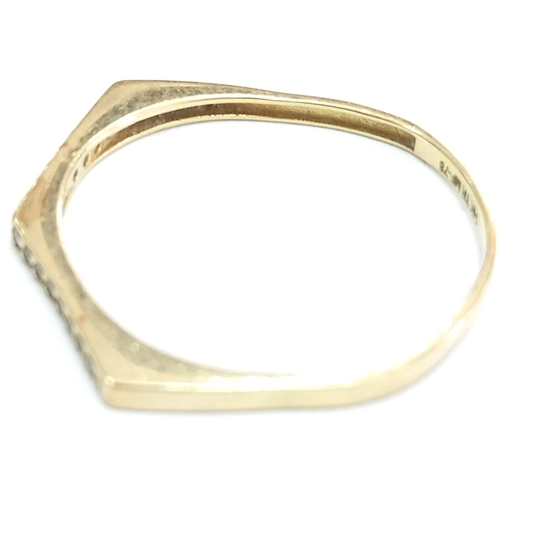 ANILLITO ORO 14 K 1.1 GRMS (SEMINUEVO)