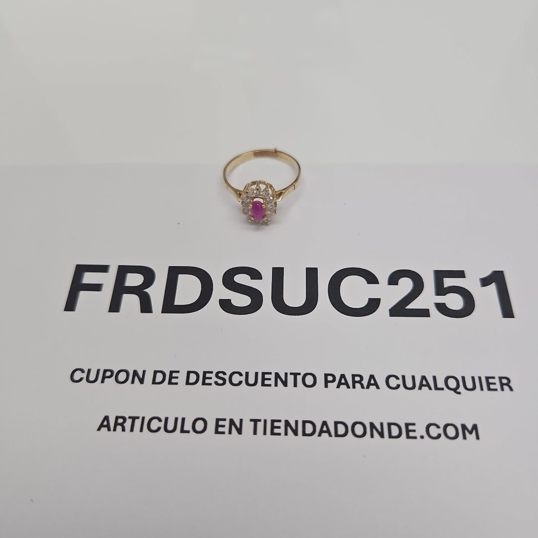 ANILLITO ORO 14 K 2,00 GRMS (SEMINUEVO)