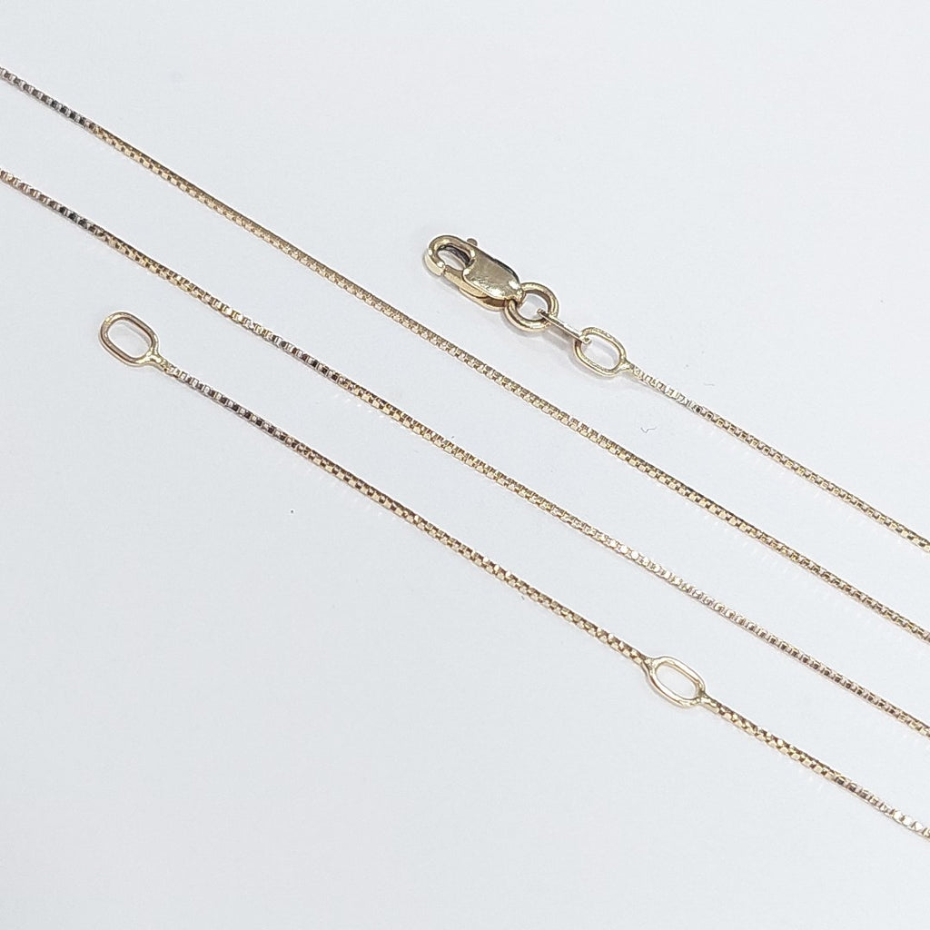 CADENA ORO 14 K 1.1 GRMS (SEMINUEVO)