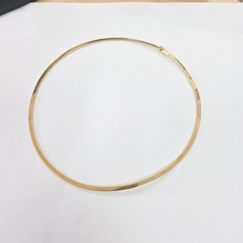 GARGANTILLA ORO 14 K 11.4 GRMS (SEMINUEVO)