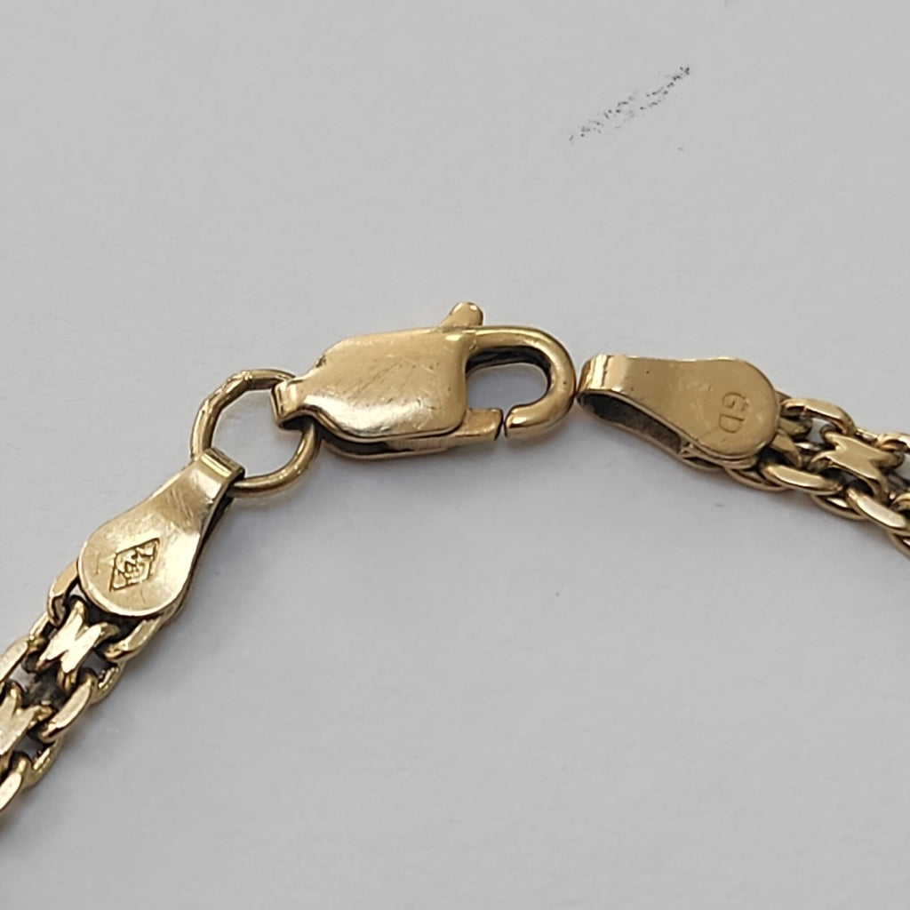PULSERA ORO 14 K 6.1 GRMS (SEMINUEVO)