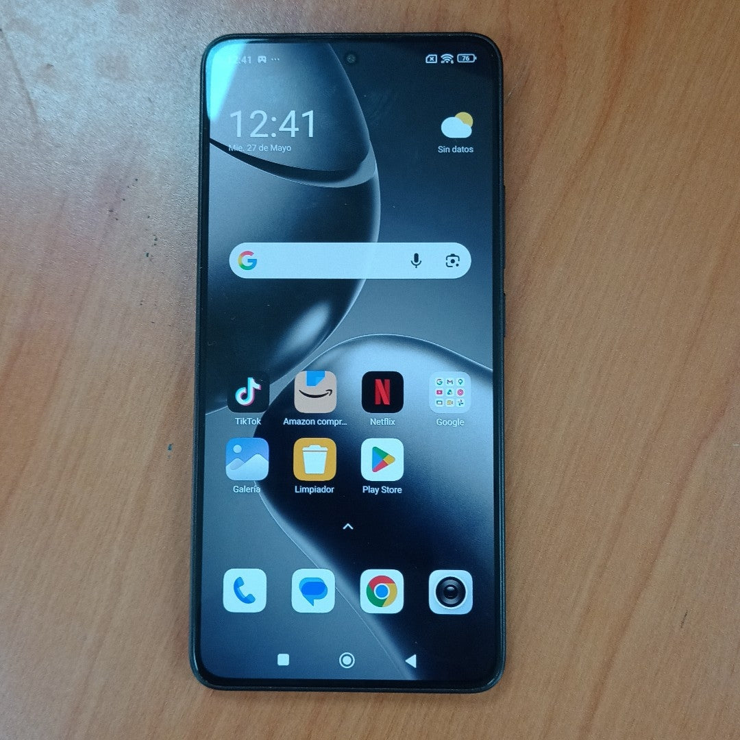 CELULAR XIAOMI 14T 5G 2406APNFAG (2024) 512 GB 12 GB RAM (SEMINUEVO)
