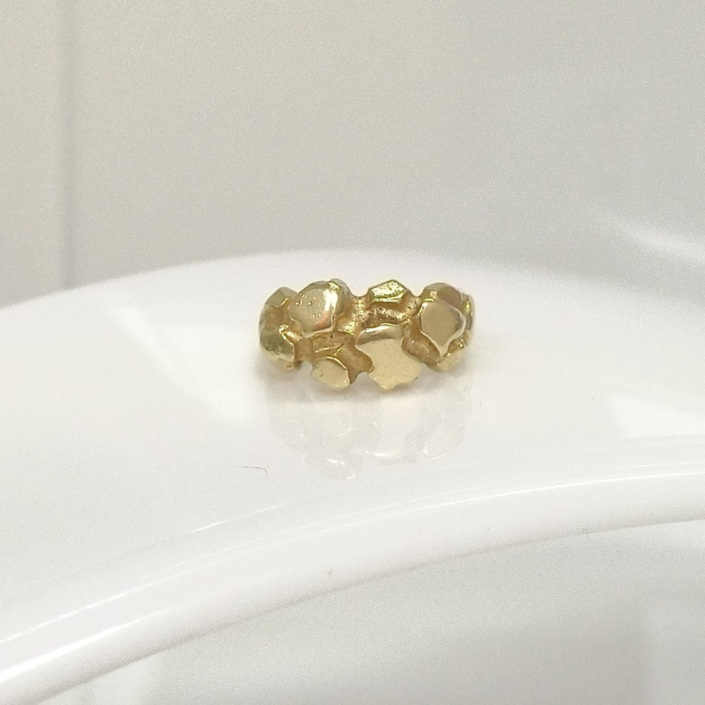 ANILLO ORO 14 K 4.8 GRMS (SEMINUEVO)