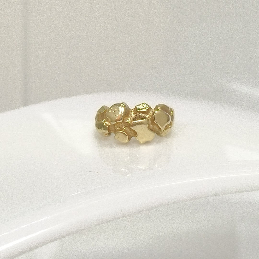 ANILLO ORO 14 K 4.8 GRMS (SEMINUEVO)