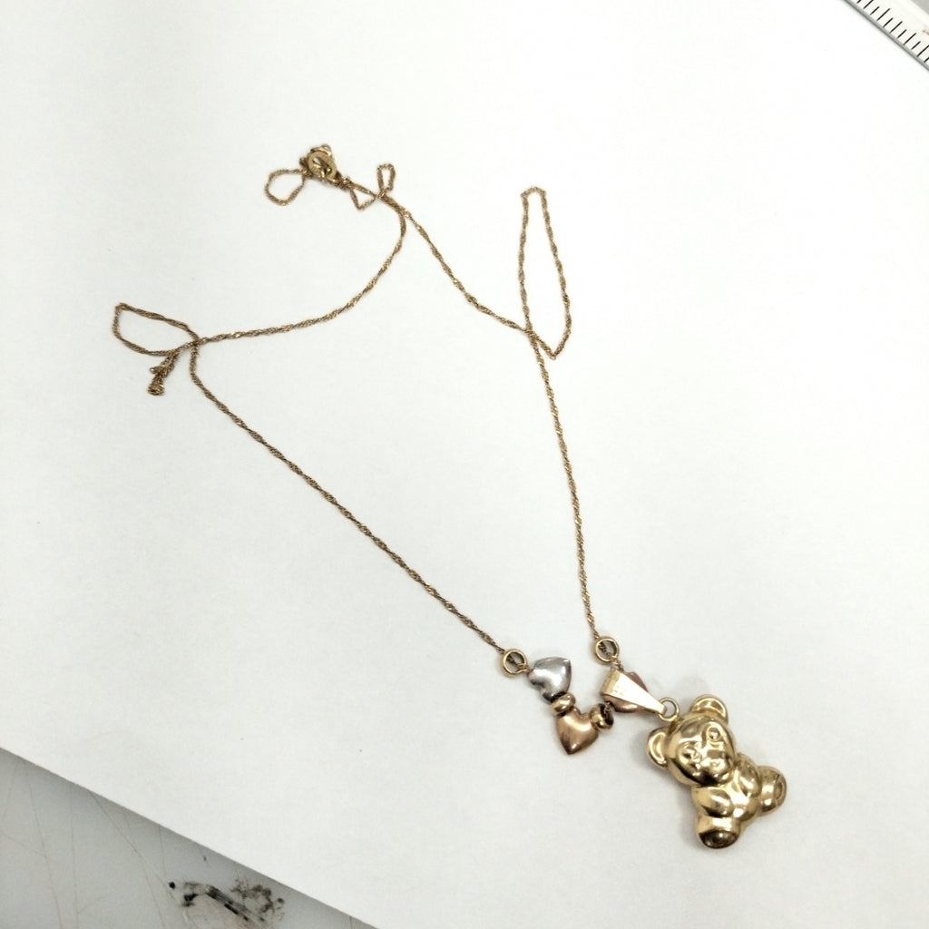 COLLAR ORO 14 K 2.4 GRMS (SEMINUEVO)