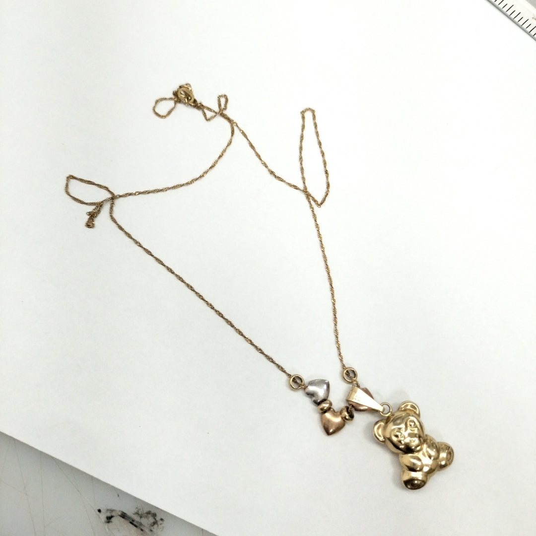 COLLAR ORO 14 K 2.4 GRMS (SEMINUEVO)
