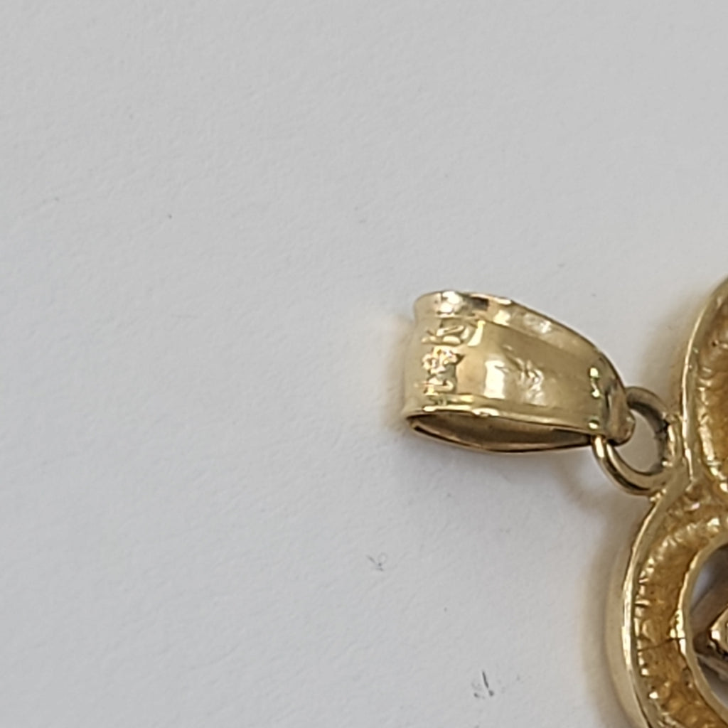 DIJE ORO 14 K 1.8 GRMS (SEMINUEVO)