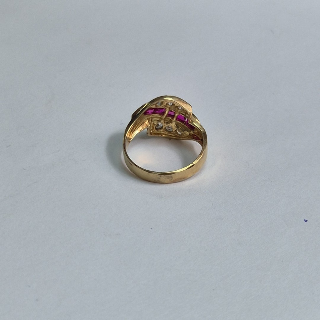 ANILLITO ORO 14 K 3.7 GRMS (SEMINUEVO)