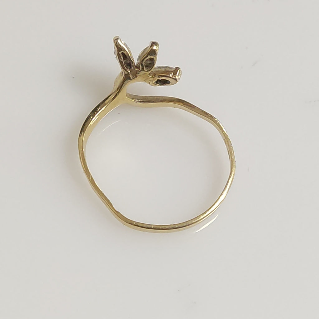 ANILLITO ORO 12 K 1.3 GRMS (SEMINUEVO)
