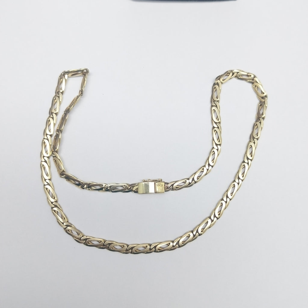 CADENA ORO 14 K 37,10 GRMS (SEMINUEVO)