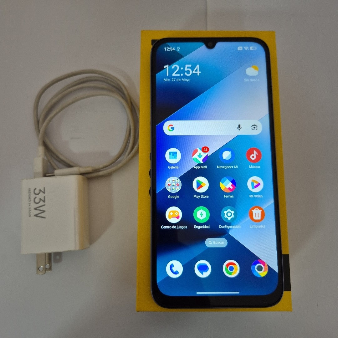 CELULAR XIAOMI POCO C85 25078PC3EG (2025) 256 GB 8 GB RAM (SEMINUEVO)