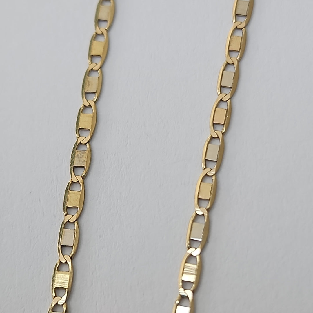CADENA ORO 10 K 2.9 GRMS (SEMINUEVO)