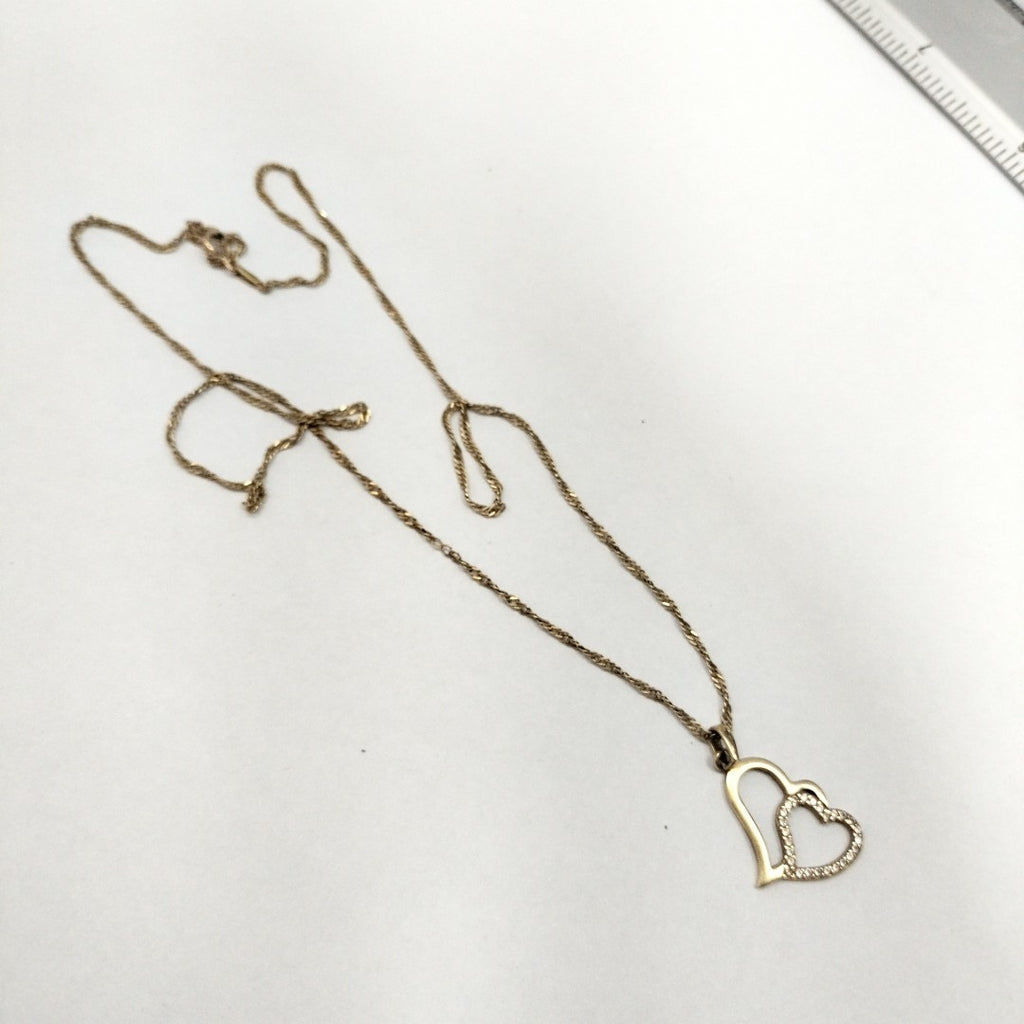 COLLAR ORO 14 K 3.3 GRMS (SEMINUEVO)