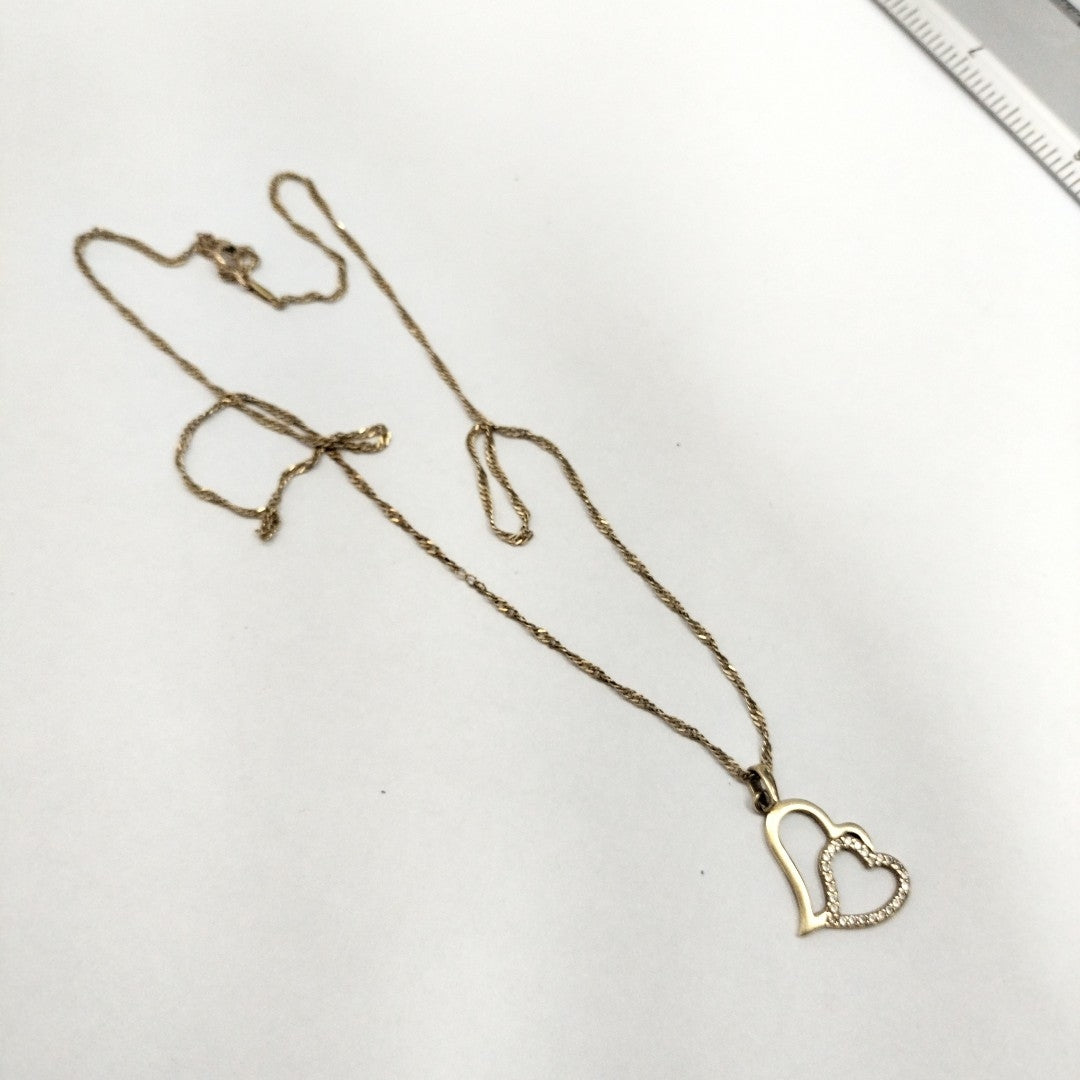 COLLAR ORO 14 K 3.3 GRMS (SEMINUEVO)