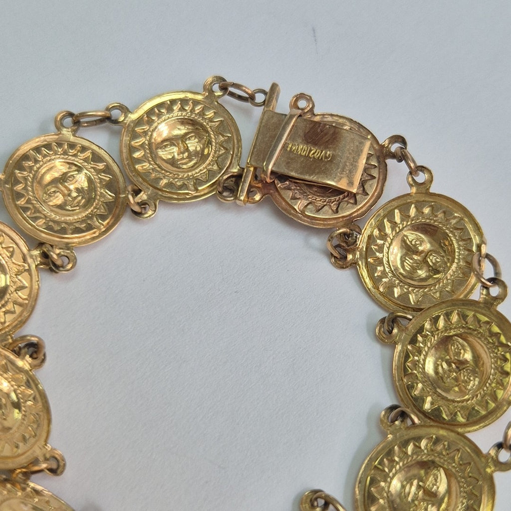 PULSERA ORO 10 K 10.6 GRMS (SEMINUEVO)